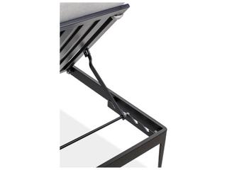 Koverton Serene Armless Single-Outdoor Chaise Lounge