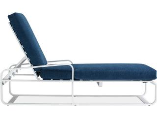 Koverton Chapman Extruded Aluminum Single Outdoor Patio Chaise Lounge
