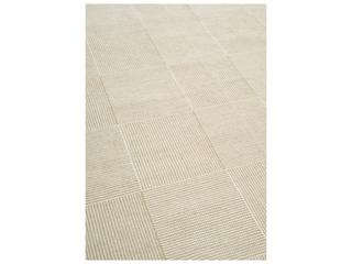 Linie Design Geometric White Area Rug