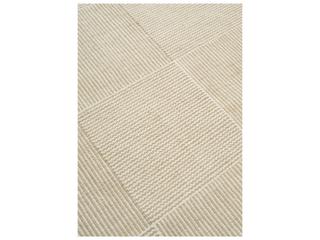 Linie Design Geometric White Area Rug