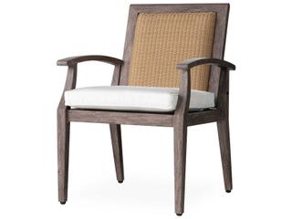 Frontier Aluminum Outdoor Dining Arm Chair