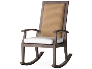 Frontier Aluminum High Back Porch Rocker Chair