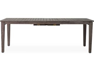 Frontier Aluminum Rectangular Butterfly Patio Dining Table
