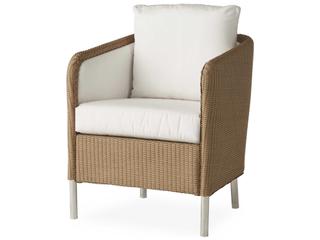 Visions Wicker Outdoor Patio Dining Arm Chair