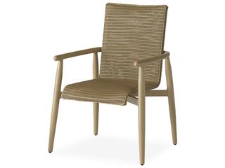 Fairview Wicker Outdoor Dining Arm Chair