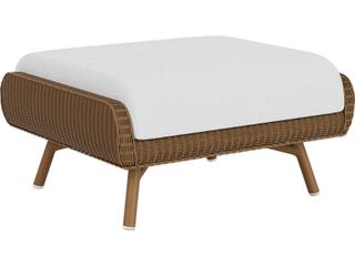 Essence Wicker Outdoor Patio Ottoman