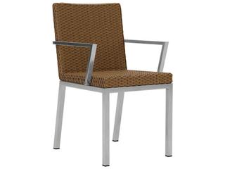 Elements Outdoor Patio Dining Arm Chair