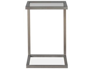 Elements Steel Rectangular Outdoor End Table