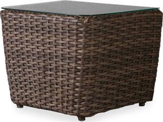 Largo Wicker Rectangular Bunching Accent Table