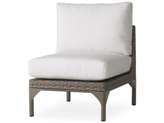 Martinique Granite Wicker Modular Outdoor Lounge Chair