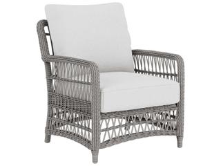 Mackinac Wicker Patio Lounge Chair