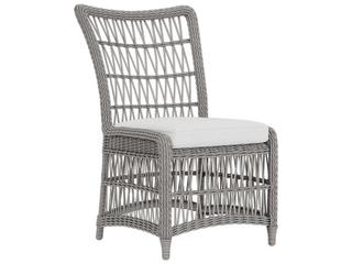 Mackinac Wicker Outdoor Dining Side Chair