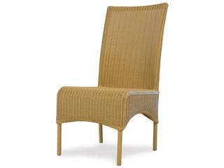 Dining & Accessories Wicker High Back Patio Dining Side Chair
