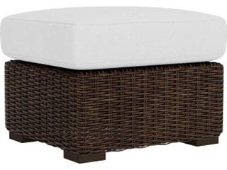 Mesa Wicker Patio Ottoman