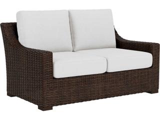 Mesa Wicker Outdoor Patio Loveseat