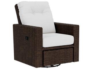 Mesa Wicker Swivel Glider Recliner Outdoor Lounge Chair