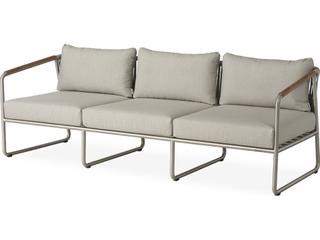 Elevation Stainless Steel Outdoor Sofa