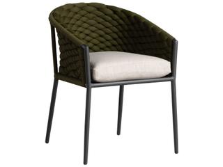 Escape Aluminum Dining Arm Chair