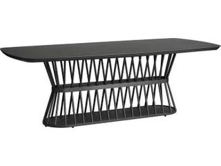 Escape Aluminum Rectangular Dining Table