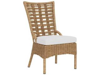 Magnolia Wicker Outdoor Patio Dining Side Chair