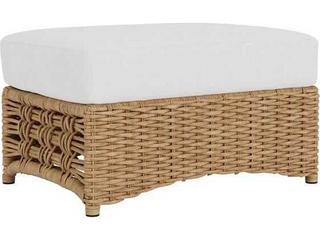 Magnolia Wicker Outdoor Patio Ottoman