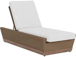 Charisma Aluminum Wicker Chaise Lounge