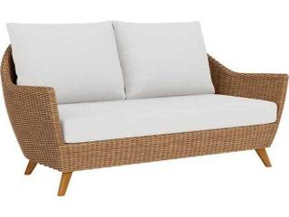 Tobago Wicker Outdoor Loveseat