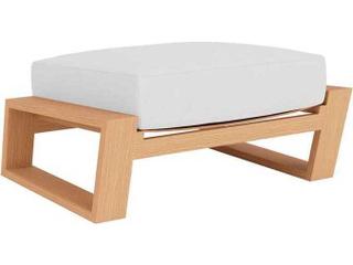 Pursuit Aluminum Ottoman