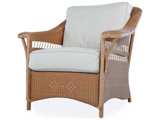 Nantucket Wicker Patio Lounge Chair