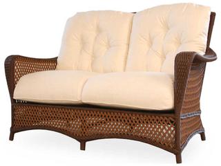 Grand Traverse Wicker Outdoor Loveseat