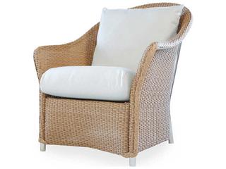 Weekend Retreat Wicker Outdoor Patio Lounge Chair