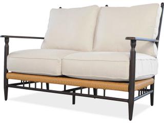 Low Country Aluminum Outdoor Patio Loveseat