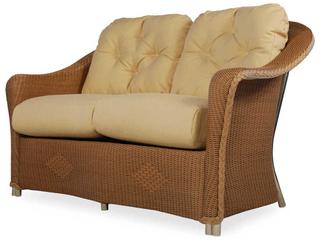 Reflections Wicker Outdoor Patio Loveseat