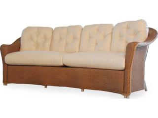 Reflections Wicker Crescent Outdoor Sofa