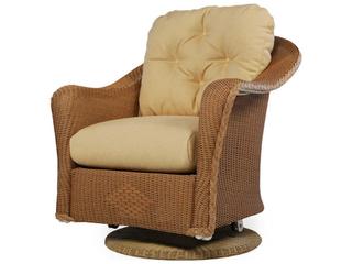 Reflections Wicker Swivel Glider Outdoor Lounge Chair
