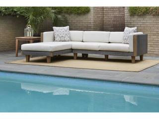 Lloyd Flanders Catalina Wicker Cushion Outdoor Lounge Set