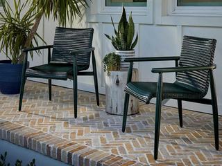 Lloyd Flanders Fairview Wicker Lounge Chair Set