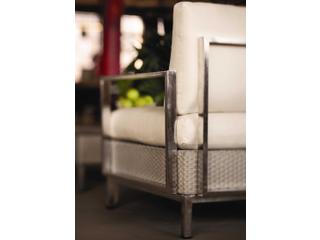 Lloyd Flanders Elements Steel Wicker Patio Lounge Set
