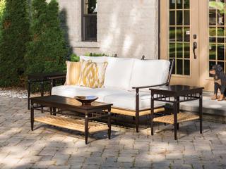 Lloyd Flanders Low Country Aluminum Patio Lounge Set