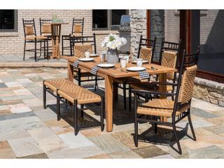 Lloyd Flanders Low Country Aluminum Patio Dining Set