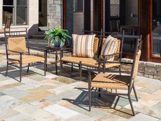 Lloyd Flanders Low Country Wicker Patio Lounge Set