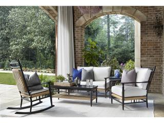 Lloyd Flanders Low Country Aluminum Outdoor Patio Lounge Set