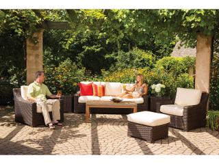 Lloyd Flanders Mesa Wicker Outdoor Lounge Set