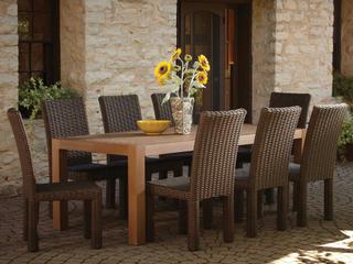 Lloyd Flanders Mesa Wicker Patio Dining Set