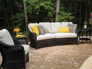 Lloyd Flanders Reflections Wicker Patio Lounge Set