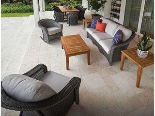 Lloyd Flanders Reflections Wicker Outdoor Lounge Set
