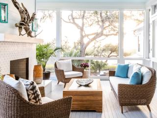 Lloyd Flanders Tobago Wicker Outdoor Lounge Set