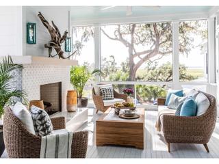 Lloyd Flanders Tobago Wicker Outdoor Patio Lounge Set
