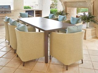 Lloyd Flanders Verona Wicker Patio Dining Set