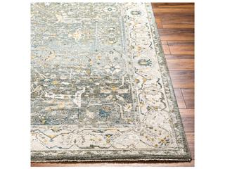 Livabliss by Surya Dresden Bordered Runner Area Rug